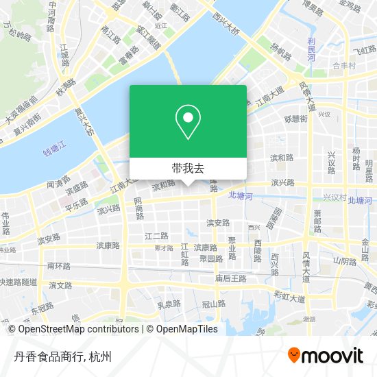 丹香食品商行地图