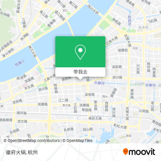 徽府火锅地图