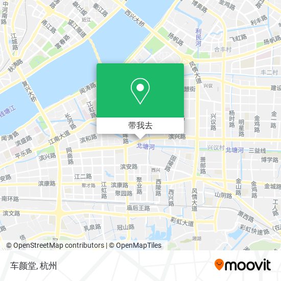 车颜堂地图