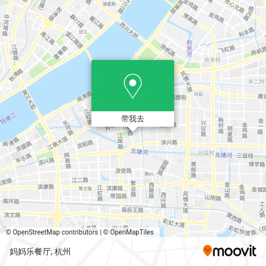 妈妈乐餐厅地图