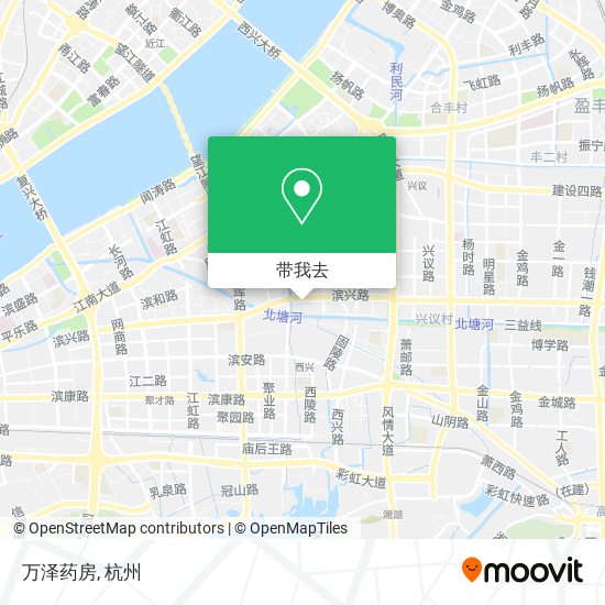 万泽药房地图
