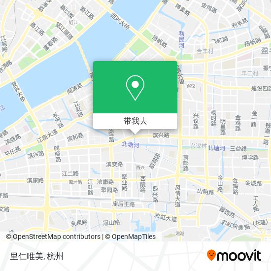 里仁唯美地图