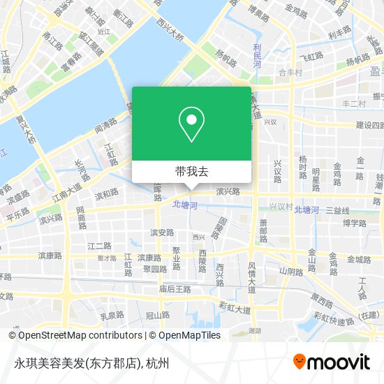 永琪美容美发(东方郡店)地图