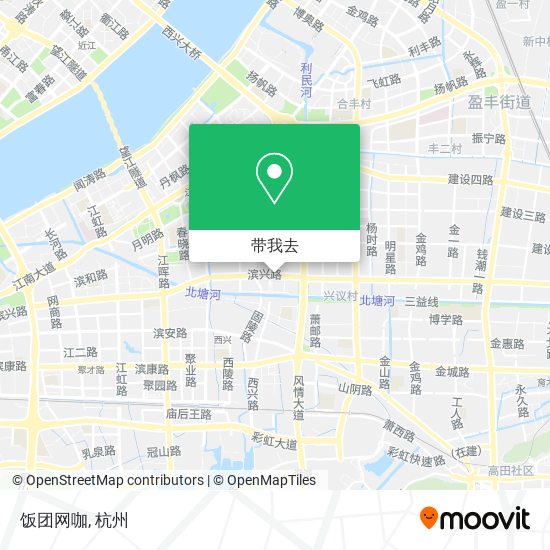 饭团网咖地图