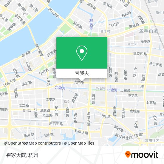 崔家大院地图