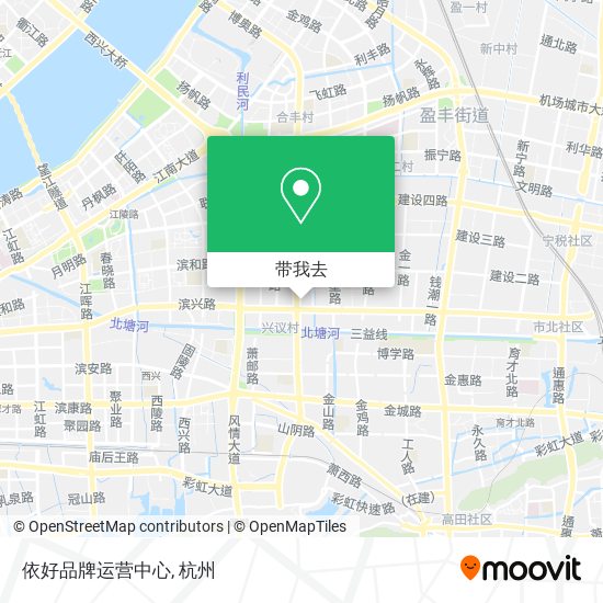 依好品牌运营中心地图