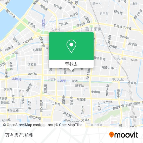 万有房产地图