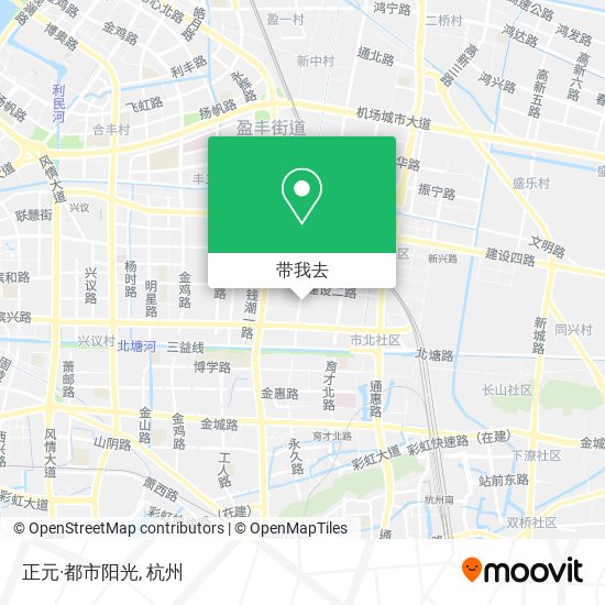 正元·都市阳光地图