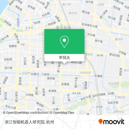 浙江智能机器人研究院地图