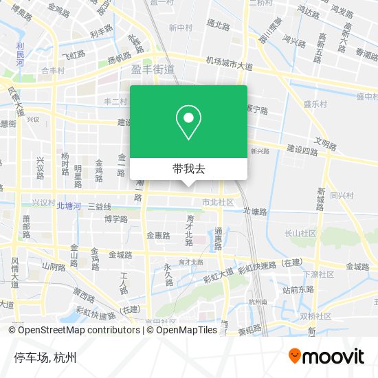停车场地图