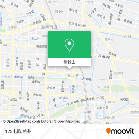 123电脑地图