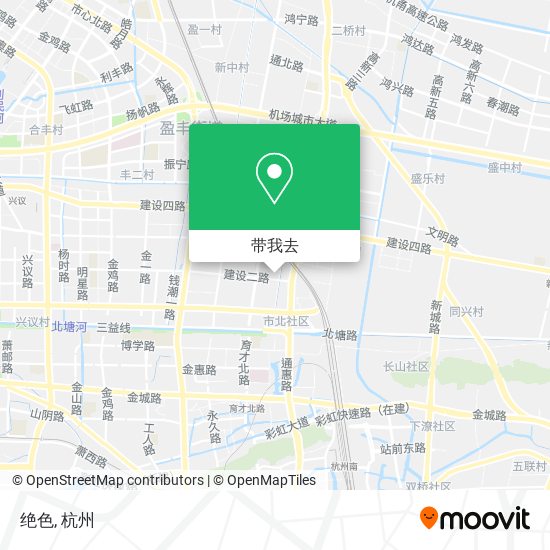 绝色地图