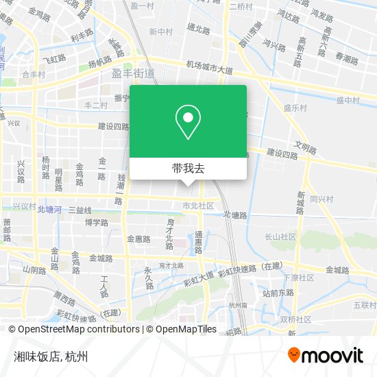湘味饭店地图