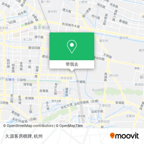 久源客房棋牌地图