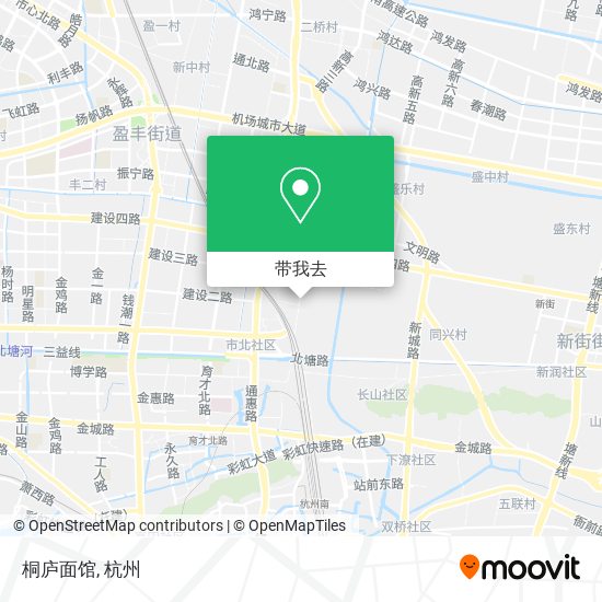 桐庐面馆地图