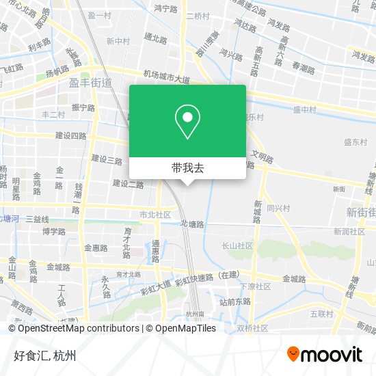 好食汇地图