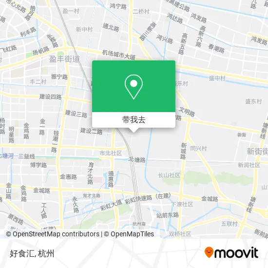 好食汇地图