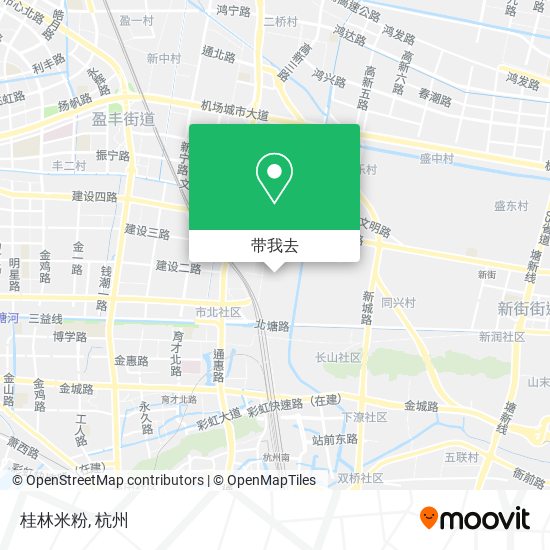 桂林米粉地图