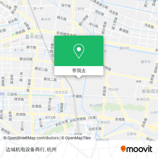 边城机电设备商行地图