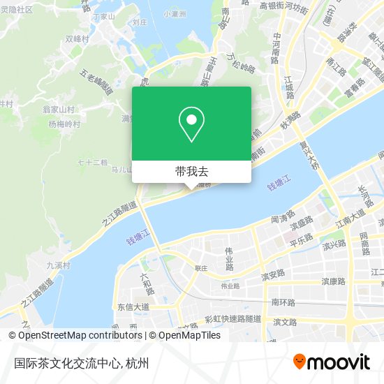 国际茶文化交流中心地图