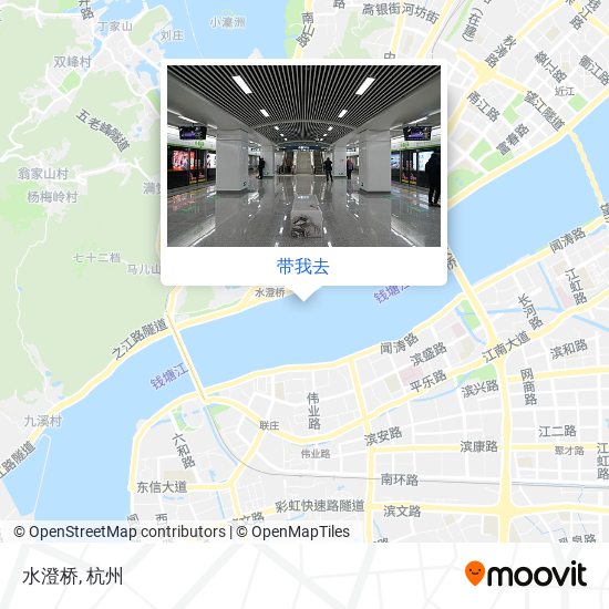 水澄桥地图