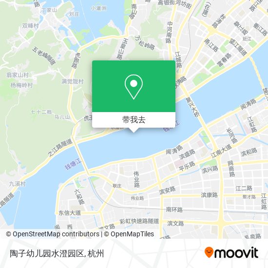 陶子幼儿园水澄园区地图