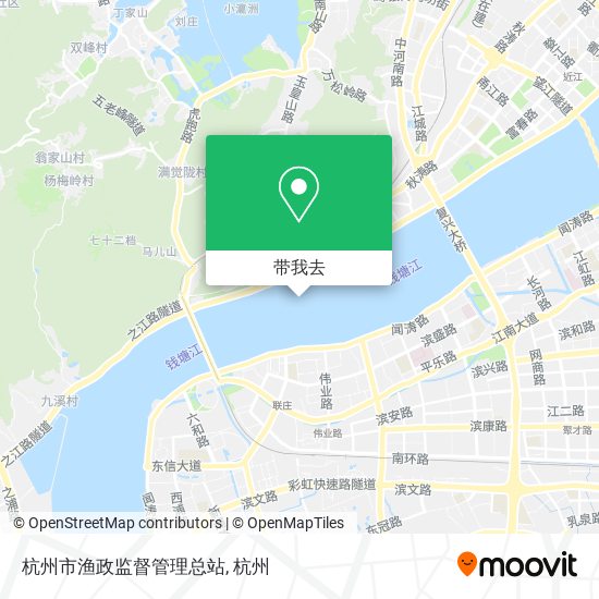 杭州市渔政监督管理总站地图