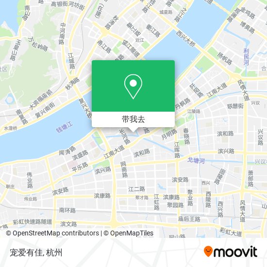 宠爱有佳地图