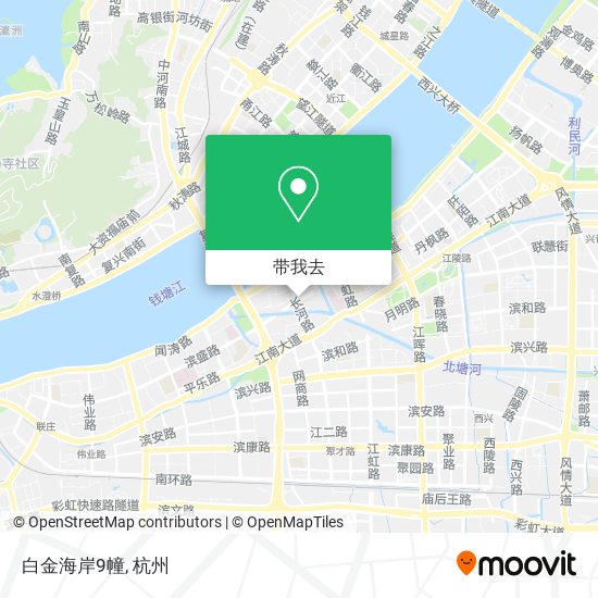 白金海岸9幢地图