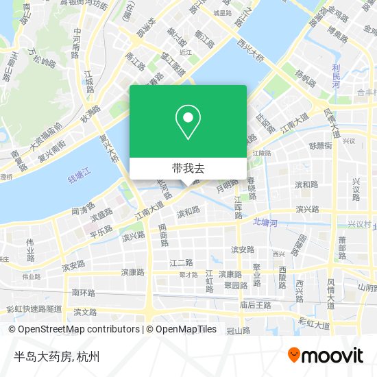半岛大药房地图