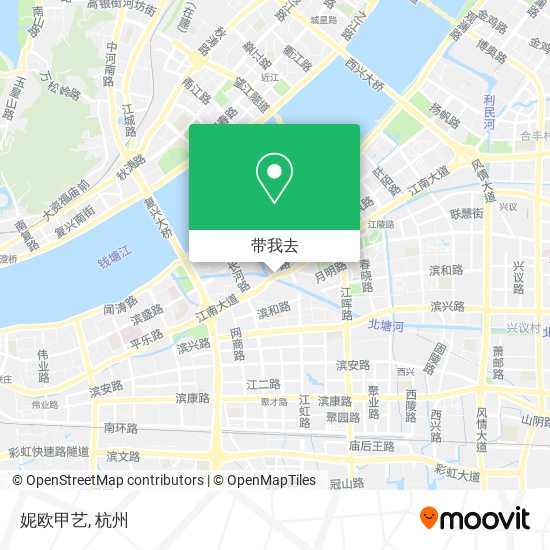 妮欧甲艺地图