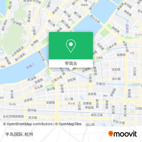半岛国际地图