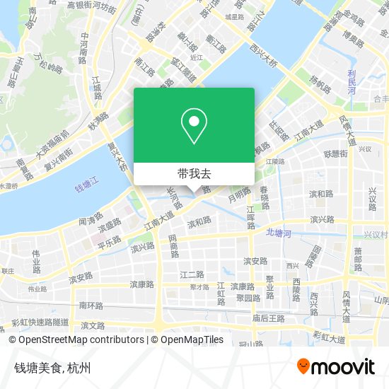 钱塘美食地图