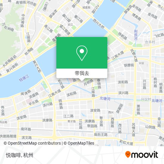悦咖啡地图