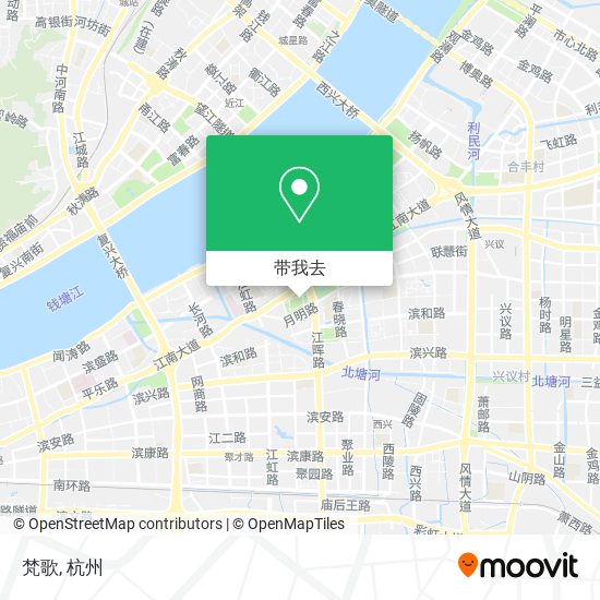 梵歌地图