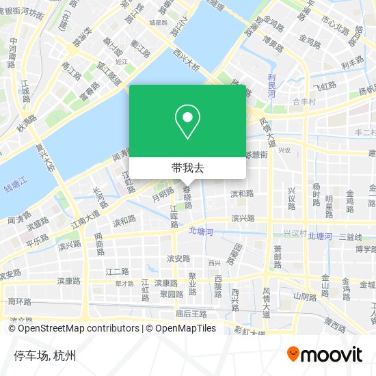 停车场地图