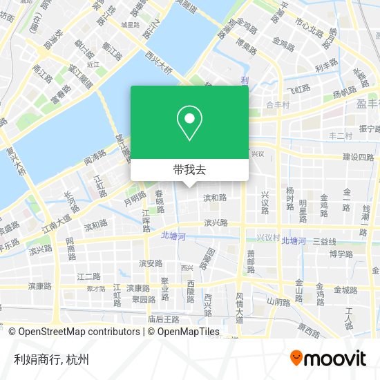 利娟商行地图