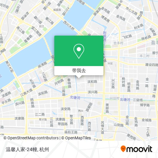 温馨人家-24幢地图