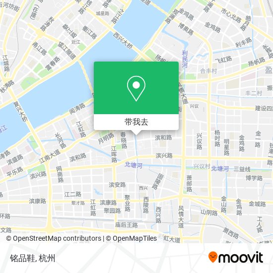 铭品鞋地图