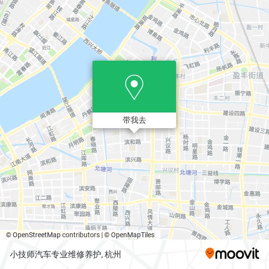 小技师汽车专业维修养护地图