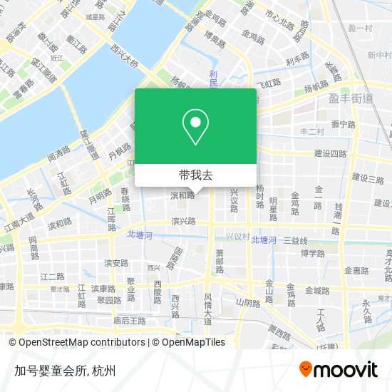 加号婴童会所地图