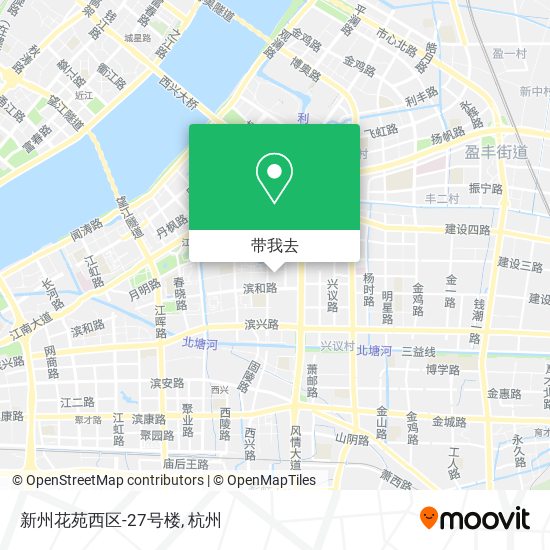 新州花苑西区-27号楼地图