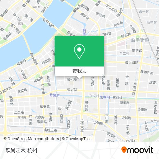 跃尚艺术地图