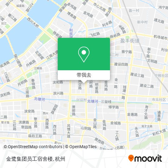 金鹭集团员工宿舍楼地图
