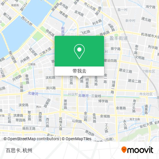 百思卡地图