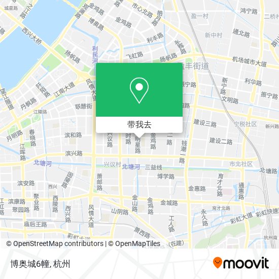 博奥城6幢地图