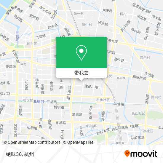 绝味38地图