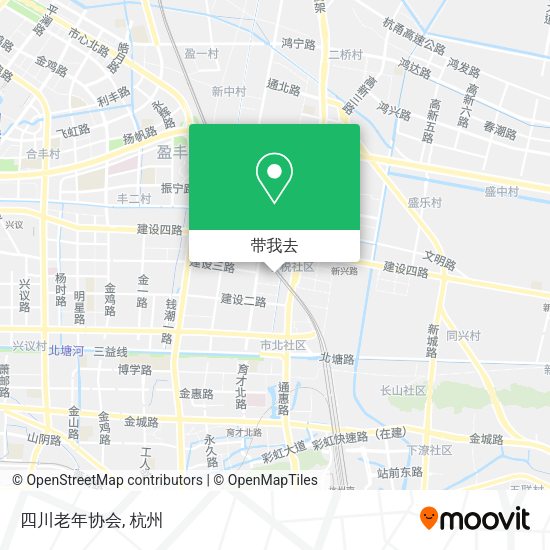 四川老年协会地图