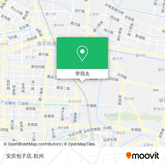 安庆包子店地图