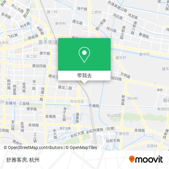 舒雅客房地图